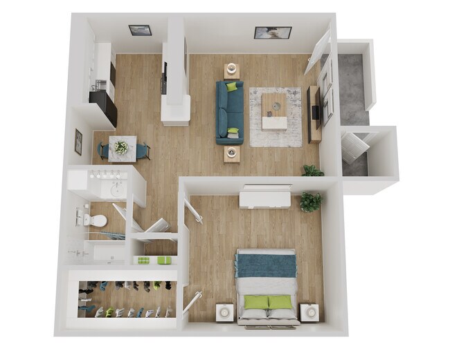 Unit 0508 0508 floor plan